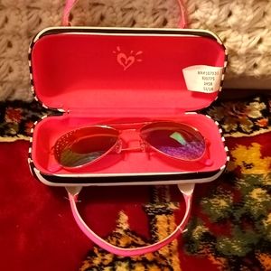 Girl's Tween Sunglasses with Case